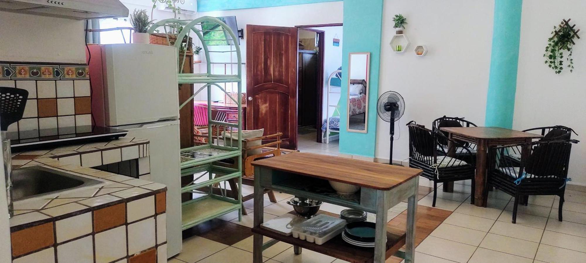 Cool Vibes Beach Hostel Dominical Exterior photo