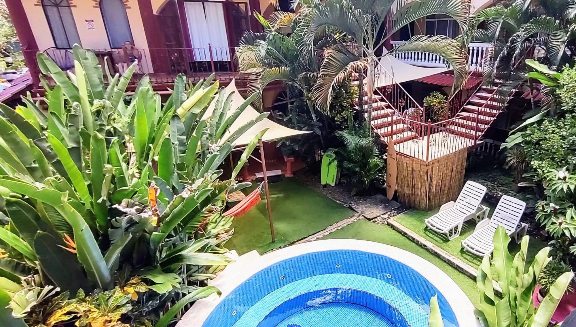 Cool Vibes Beach Hostel Dominical Exterior photo