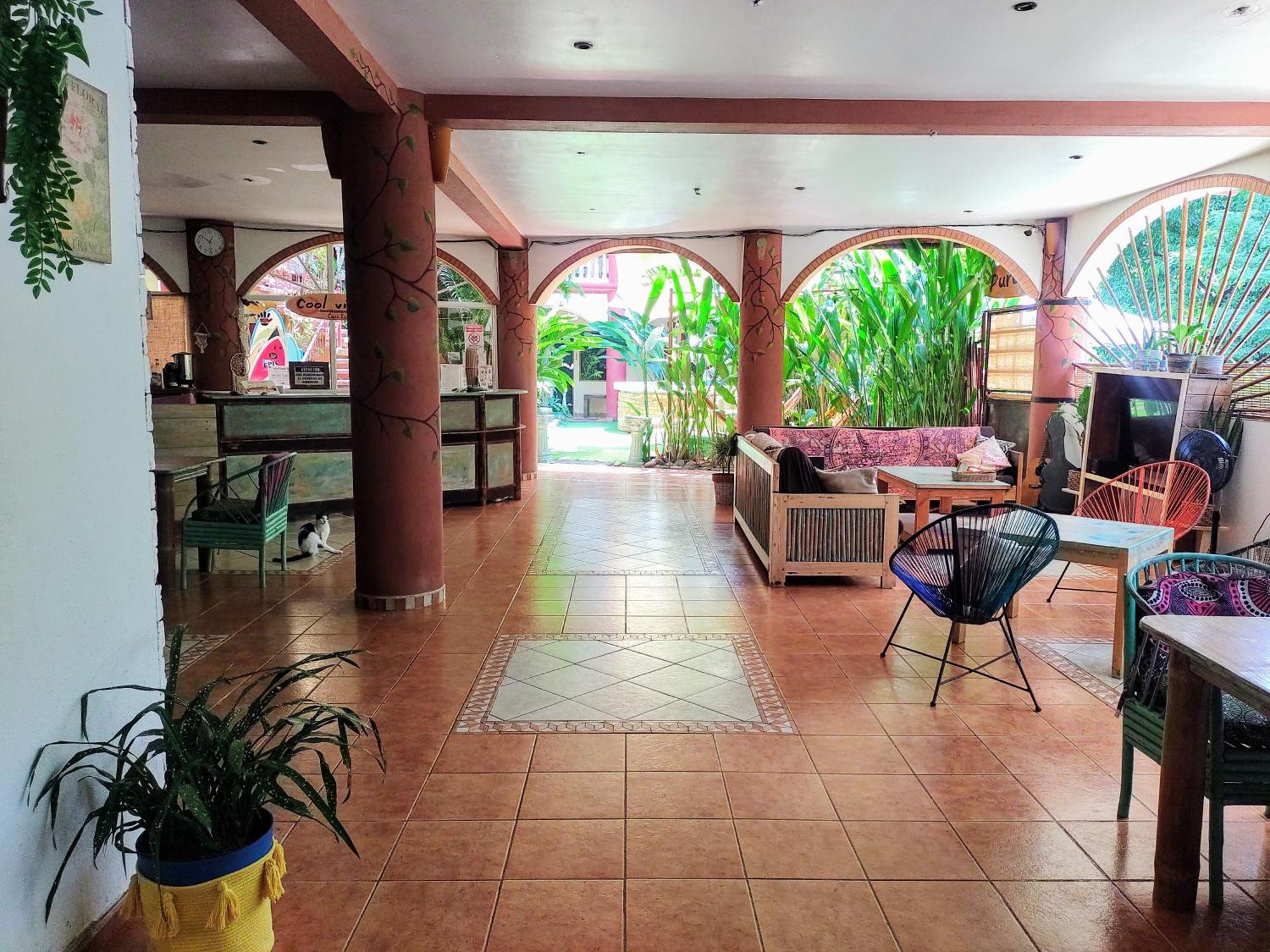 Cool Vibes Beach Hostel Dominical Exterior photo